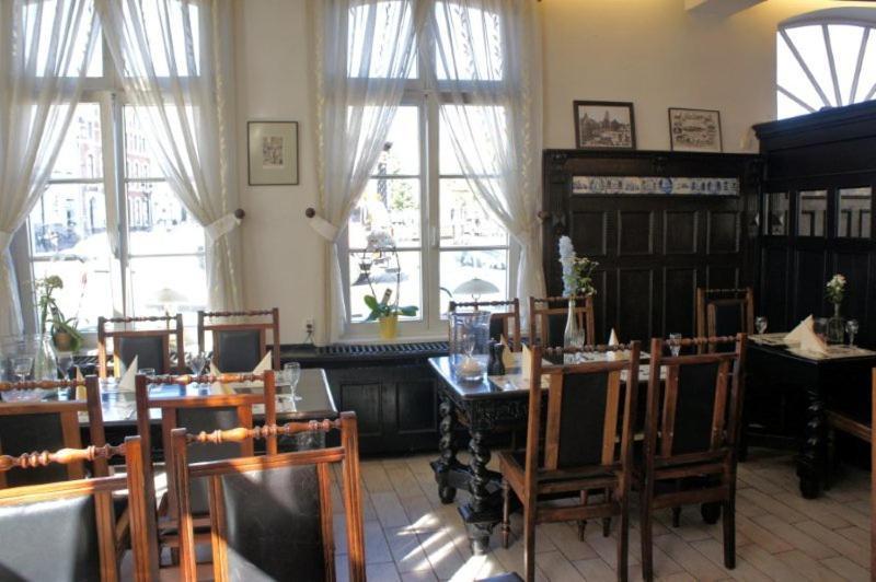 Hotel Reuterhaus Wismar Ngoại thất bức ảnh
