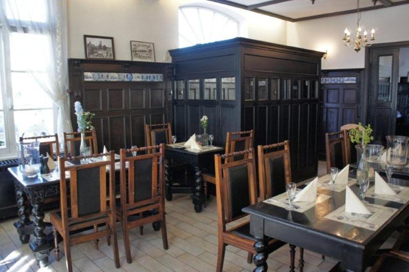 Hotel Reuterhaus Wismar Ngoại thất bức ảnh