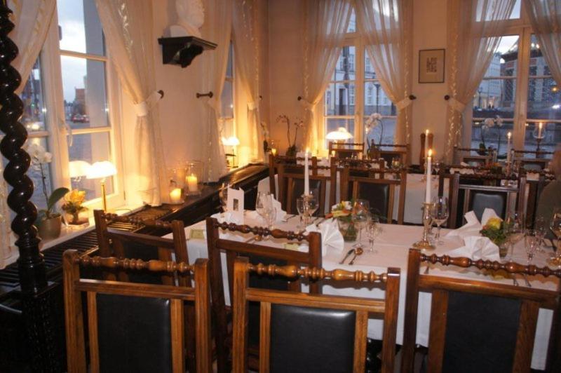 Hotel Reuterhaus Wismar Ngoại thất bức ảnh