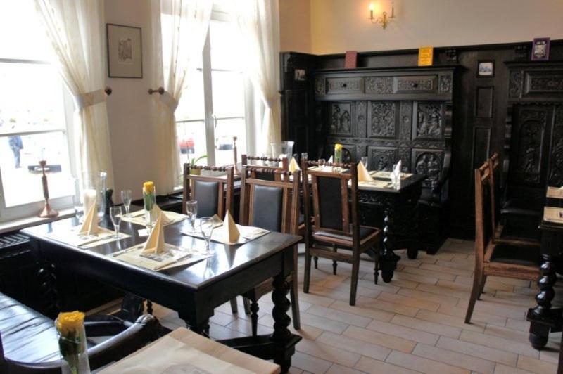 Hotel Reuterhaus Wismar Ngoại thất bức ảnh
