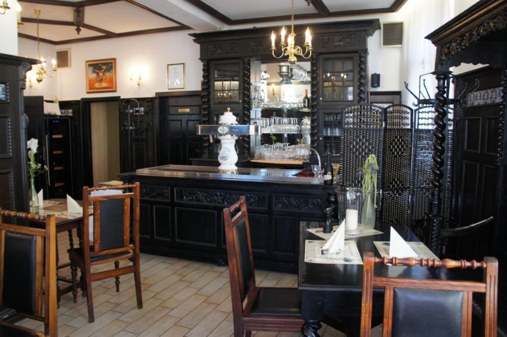 Hotel Reuterhaus Wismar Ngoại thất bức ảnh