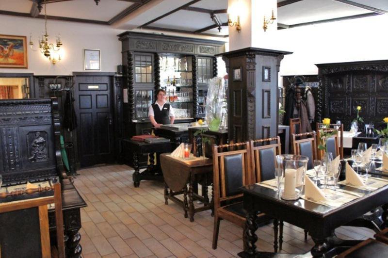 Hotel Reuterhaus Wismar Ngoại thất bức ảnh