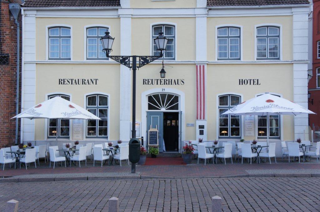 Hotel Reuterhaus Wismar Ngoại thất bức ảnh